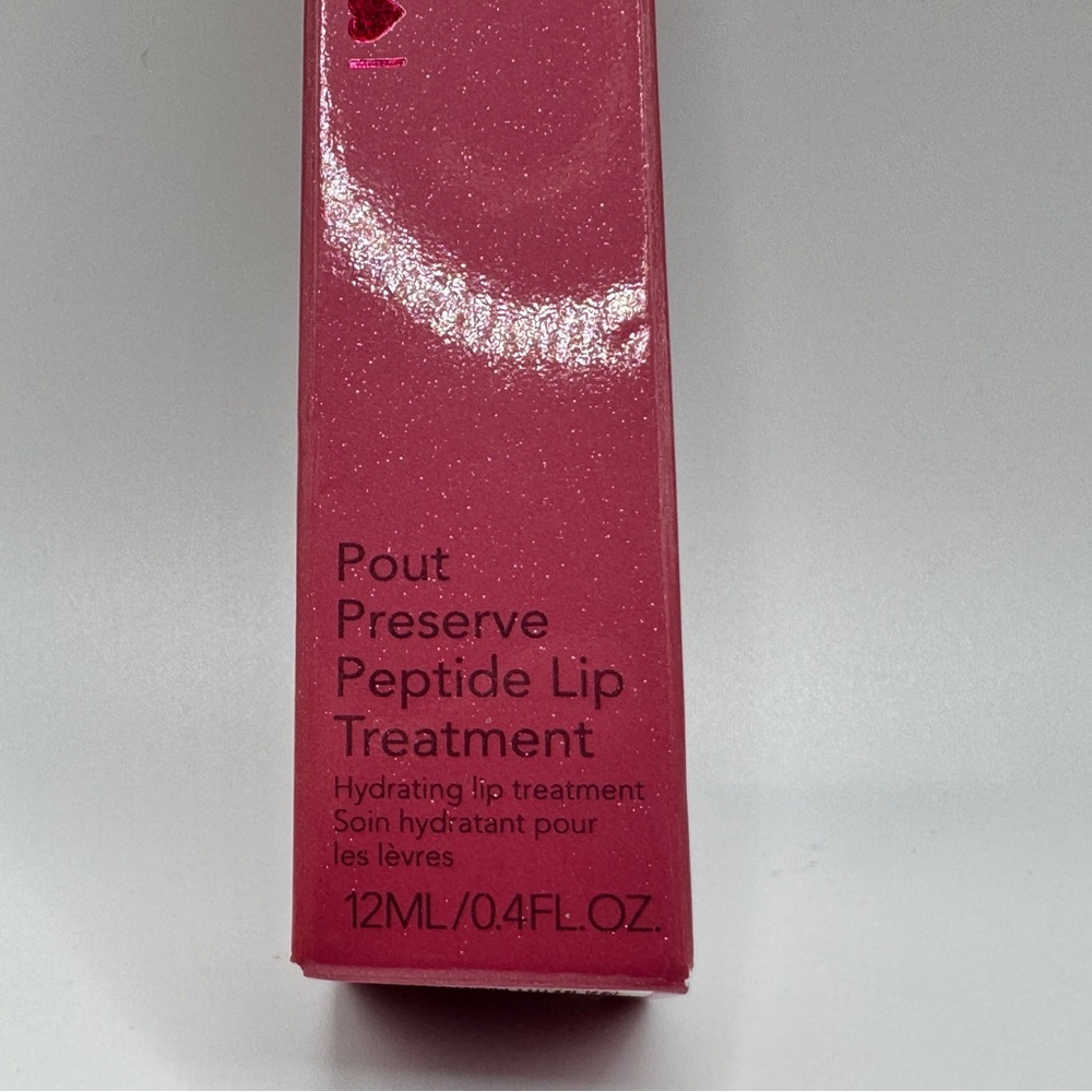 Ole Henriksen Glimmer LINGONBERRY Ltd Ed Pout Preserve Lip Treatment Gloss Balm - Picture 4 of 5